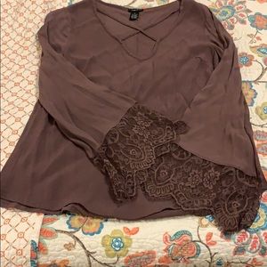 Plum long sleeve
